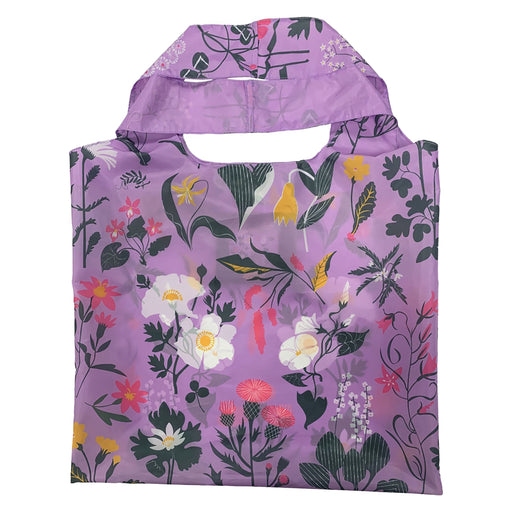Wildflowers Tote bag, great colours, folds up small, perfect for groceries. super tote!