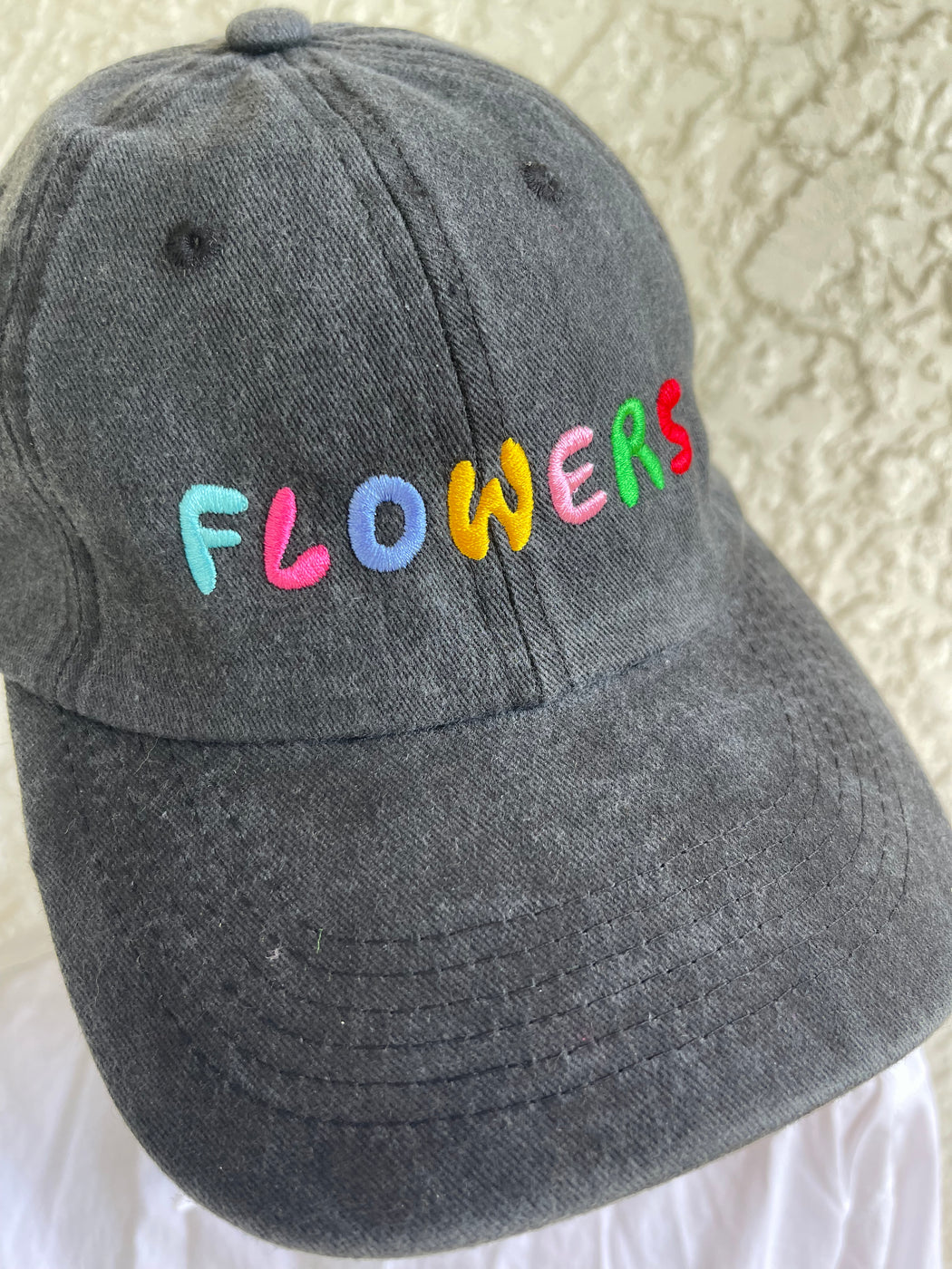 Flowers Ball Cap