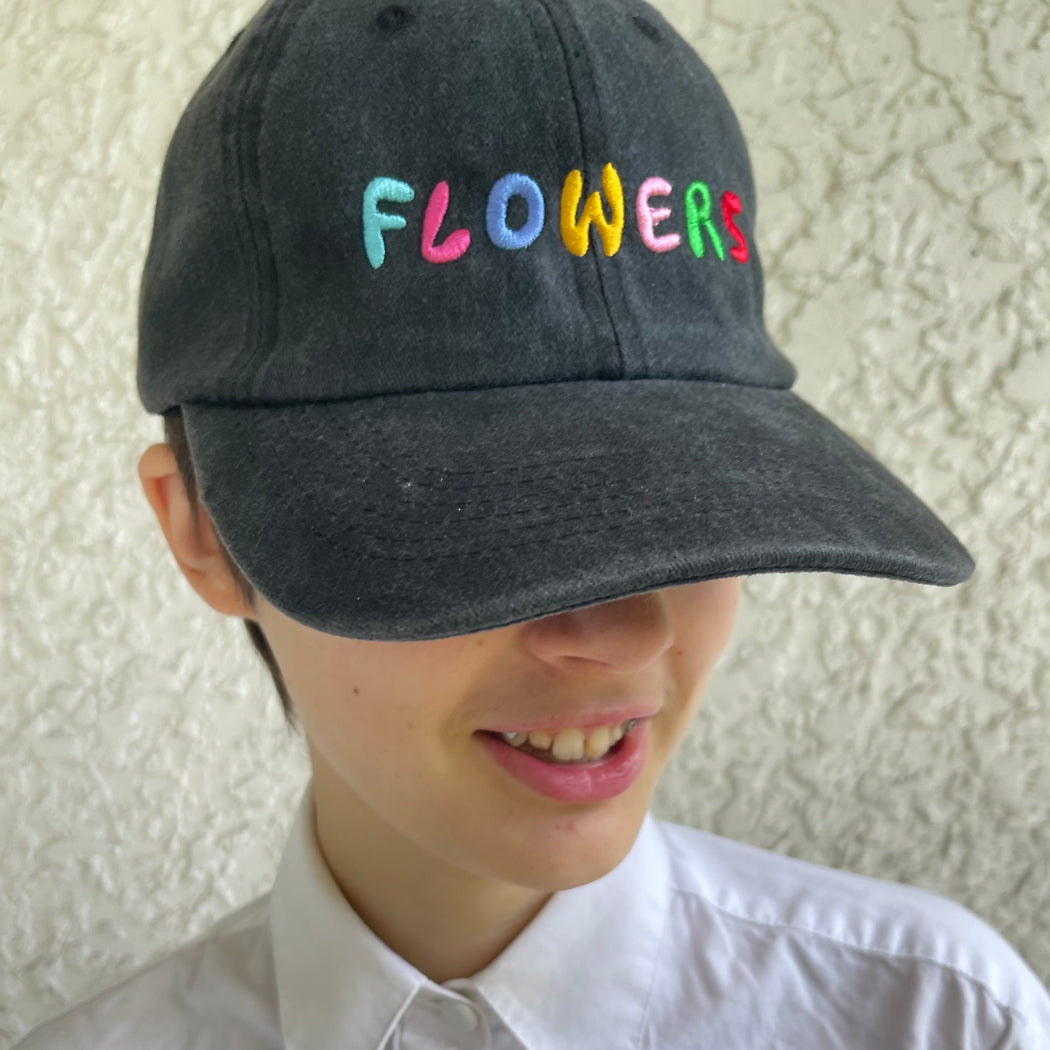 Flowers Ball Cap