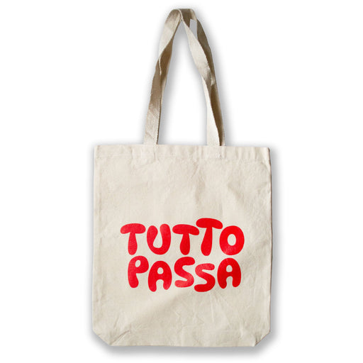 Tutto Passa "Everything Passes" Tote Bag